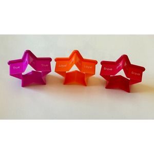 3 Star American Girl Cookie Cutters